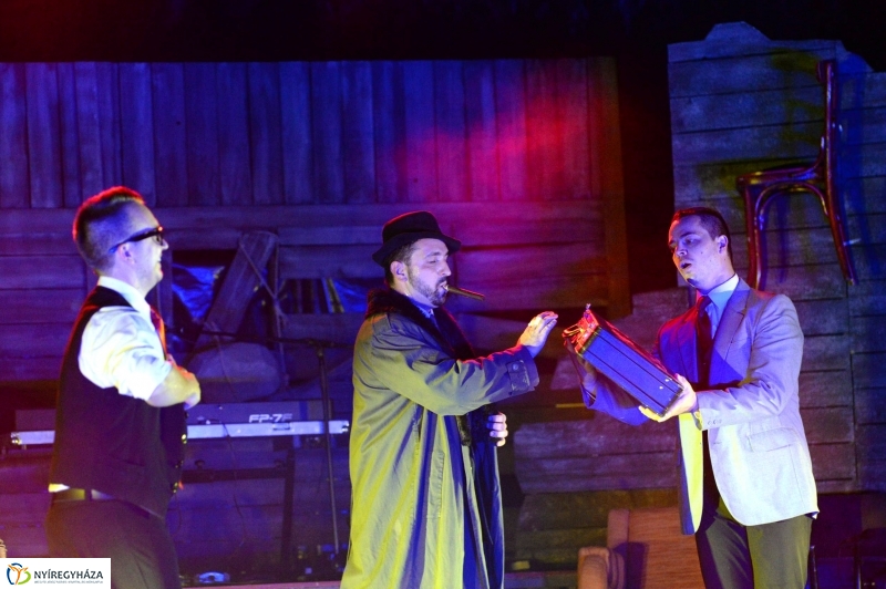 4 for Dance a Szabadtéri Színpadon