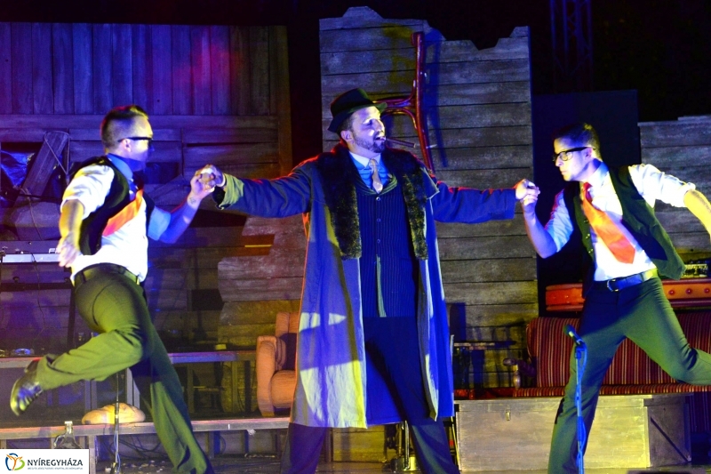 4 for Dance a Szabadtéri Színpadon