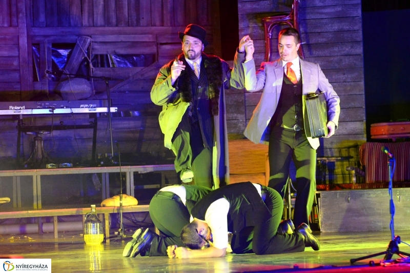 4 for Dance a Szabadtéri Színpadon