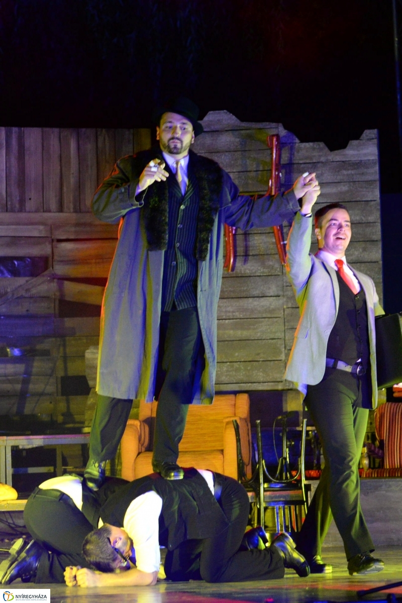 4 for Dance a Szabadtéri Színpadon