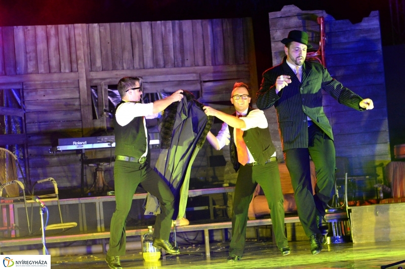 4 for Dance a Szabadtéri Színpadon