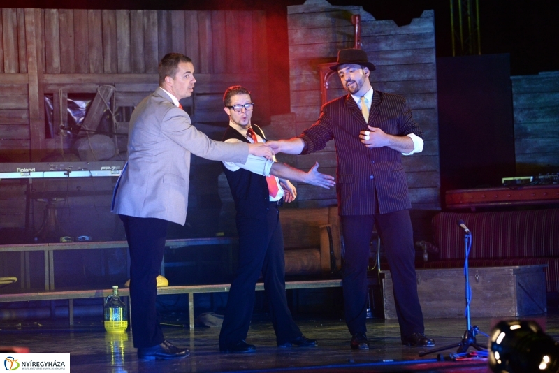 4 for Dance a Szabadtéri Színpadon