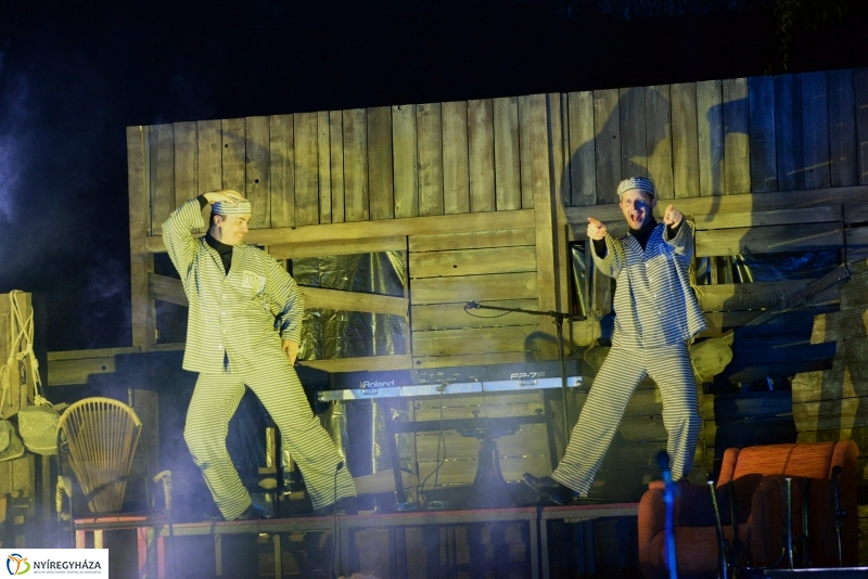 4 for Dance a Szabadtéri Színpadon