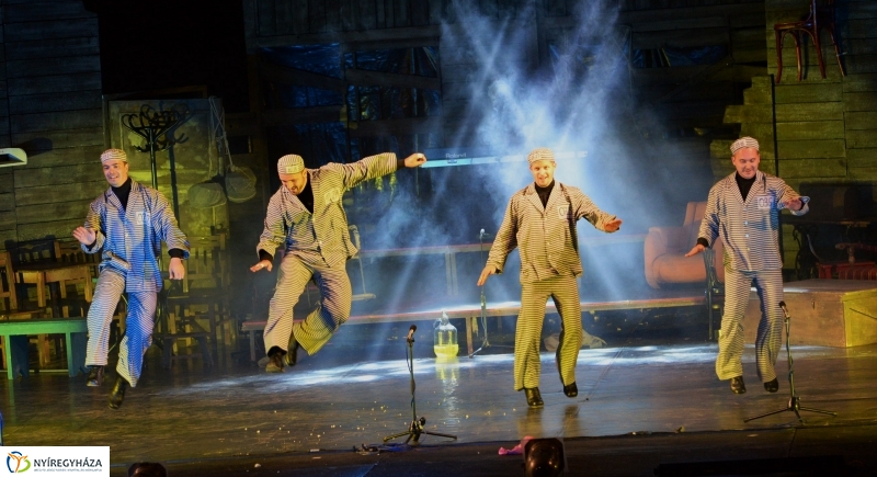 4 for Dance a Szabadtéri Színpadon