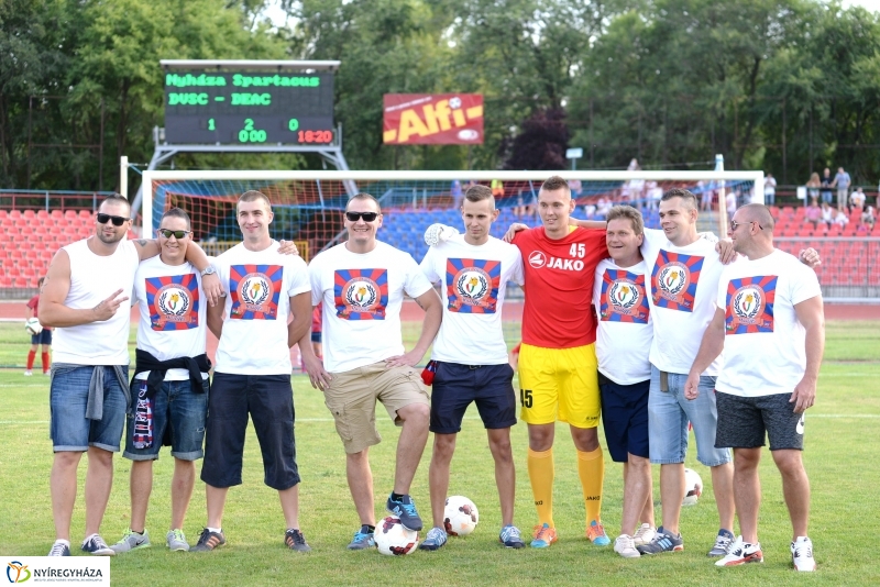 Spartacus-DVSC, megkezdődött az őszi szezon