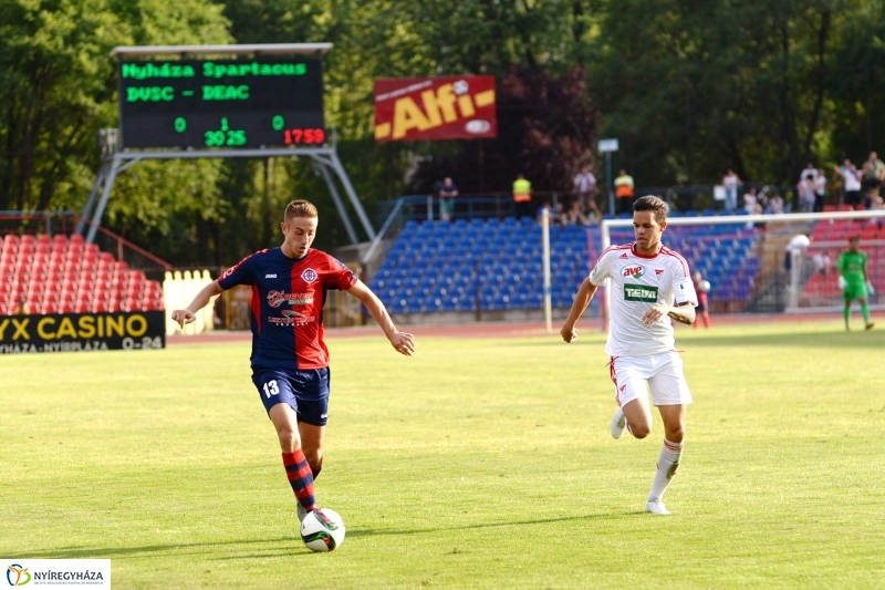 Spartacus-DVSC, megkezdődött az őszi szezon