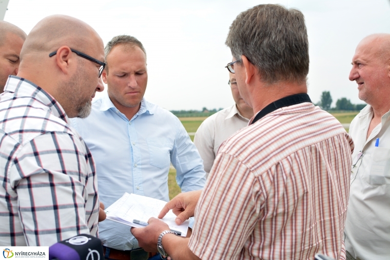 Parlagfű felderítés