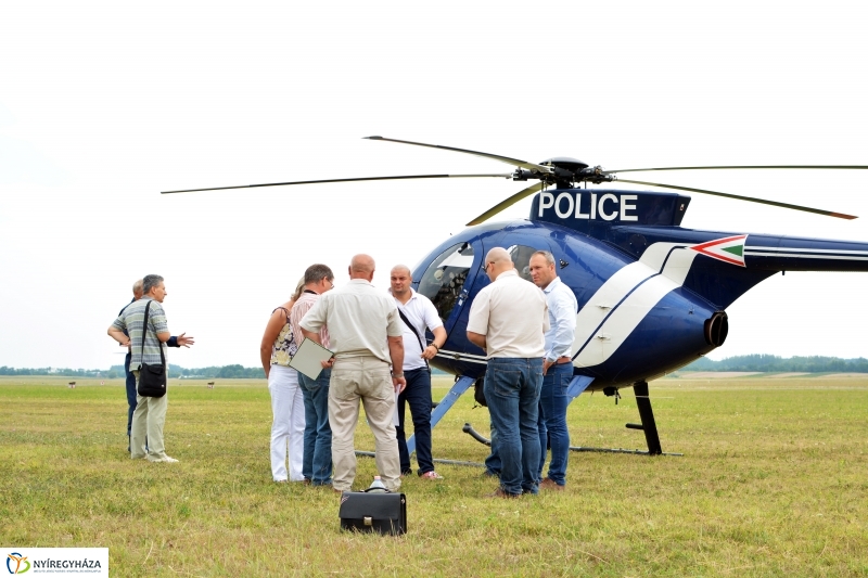 Parlagfű felderítés