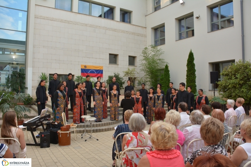 Venezuelából a Cantemushoz