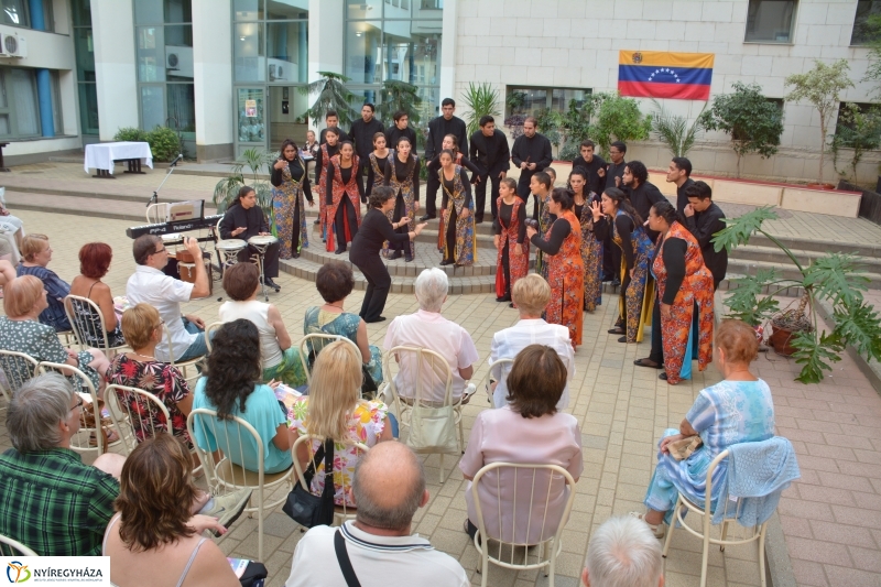 Venezuelából a Cantemushoz