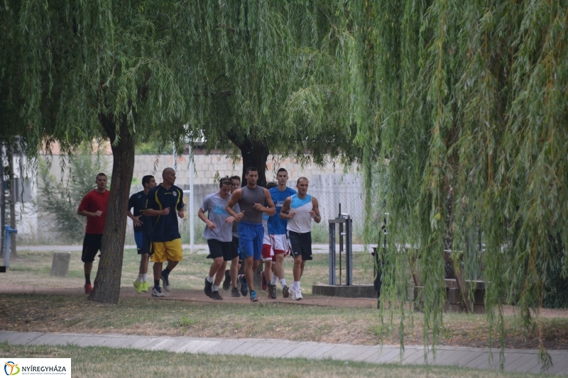 Kosár edzés a Bujtoson