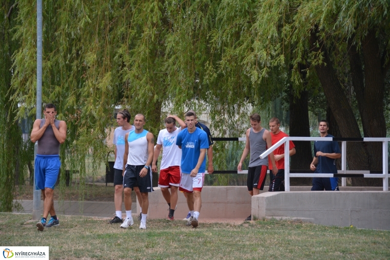 Kosár edzés a Bujtoson