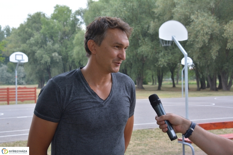 Kosár edzés a Bujtoson