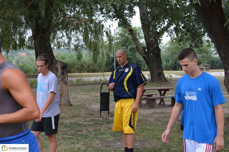 Kosár edzés a Bujtoson