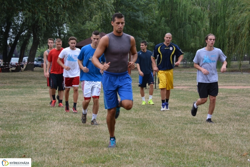 Kosár edzés a Bujtoson