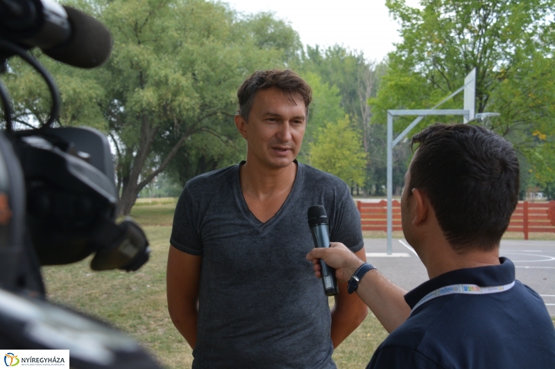 Kosár edzés a Bujtoson