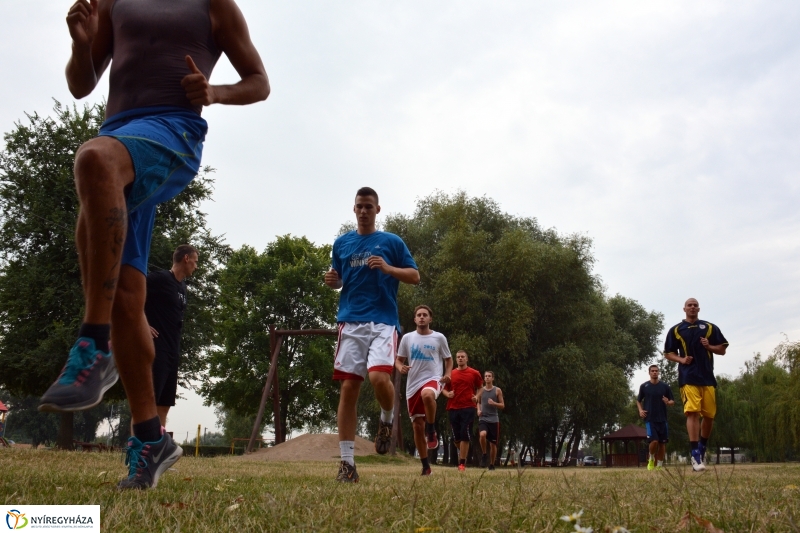 Kosár edzés a Bujtoson