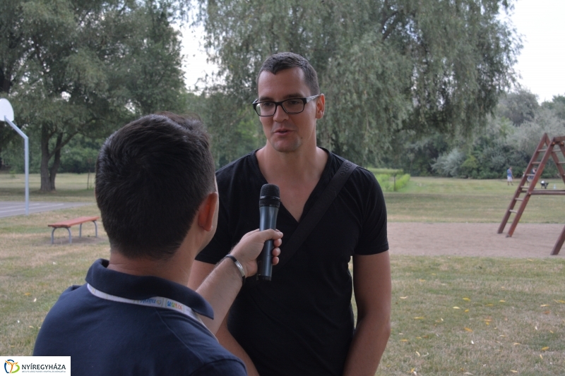 Kosár edzés a Bujtoson