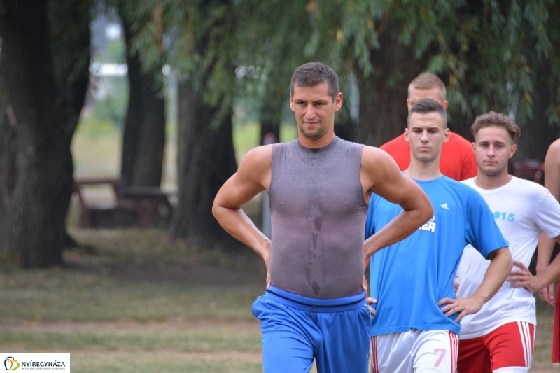 Kosár edzés a Bujtoson