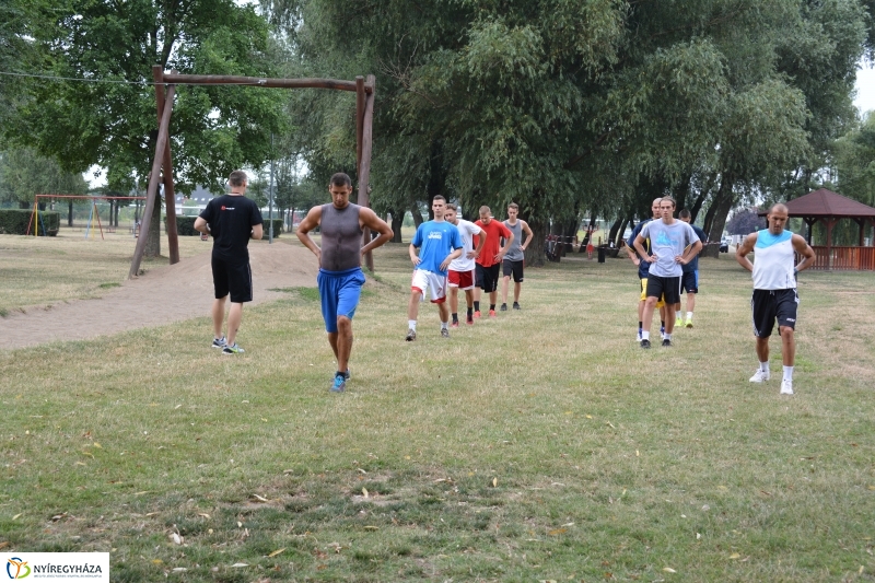 Kosár edzés a Bujtoson