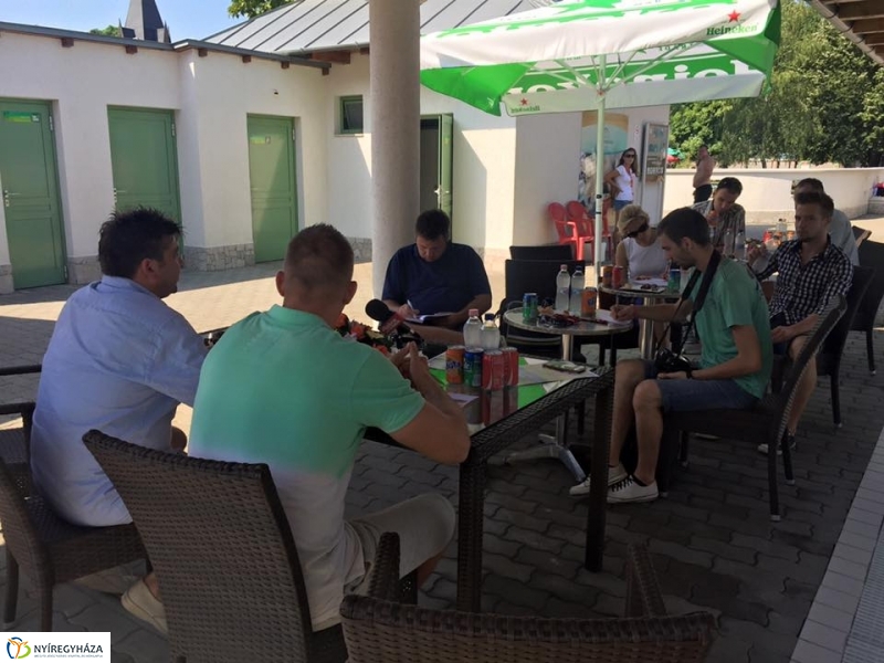 Sajtótájékoztató a sóstói programokról