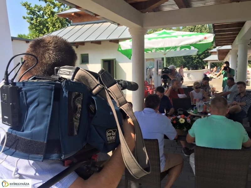 Sajtótájékoztató a sóstói programokról