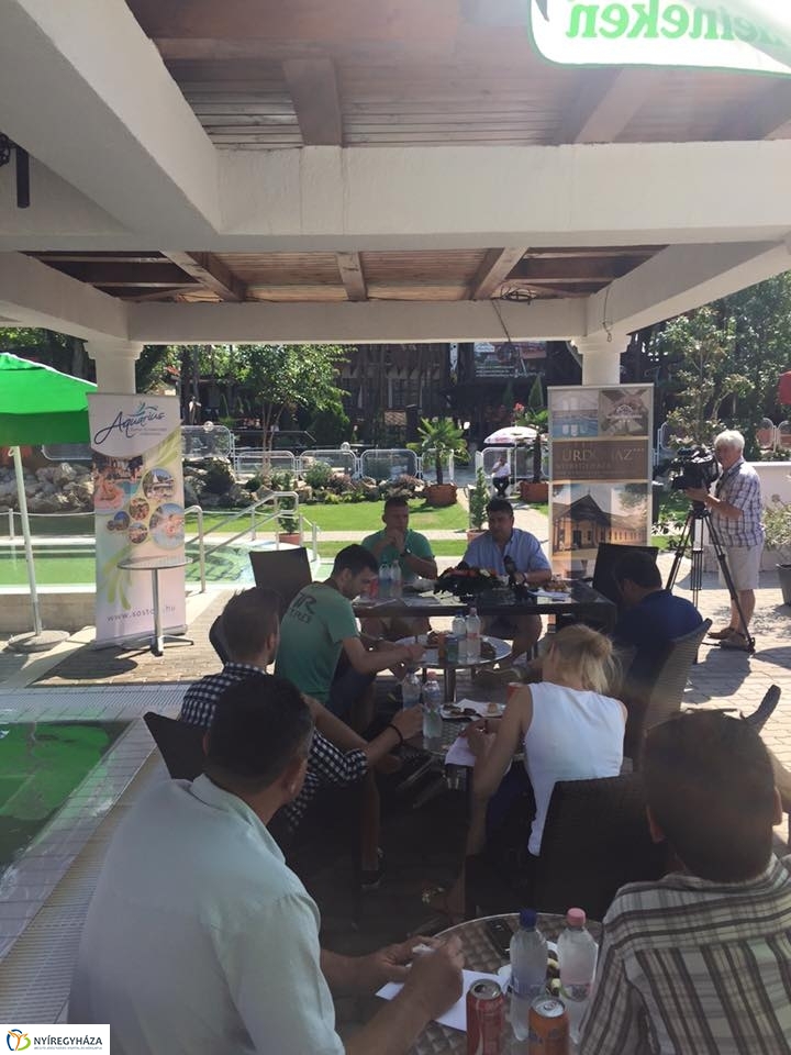 Sajtótájékoztató a sóstói programokról