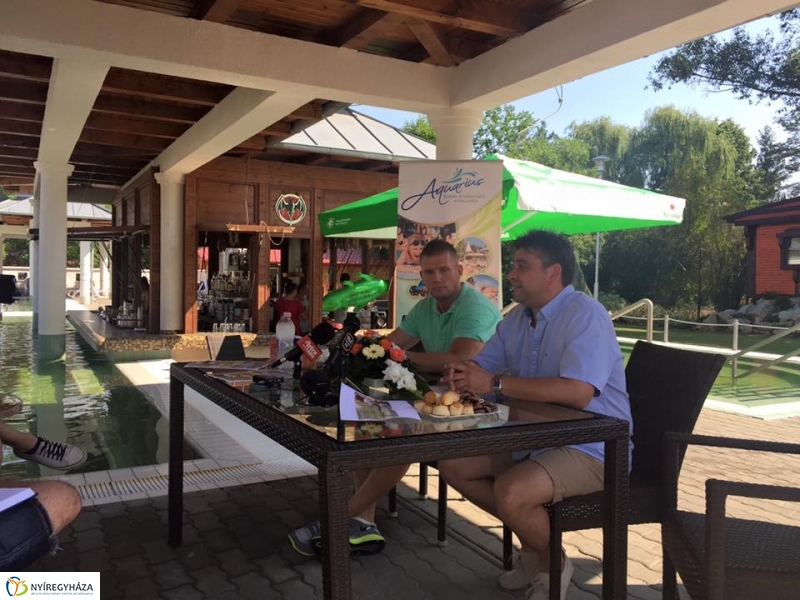 Sajtótájékoztató a sóstói programokról