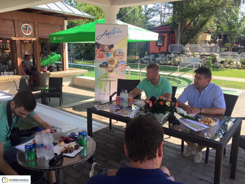 Sajtótájékoztató a sóstói programokról