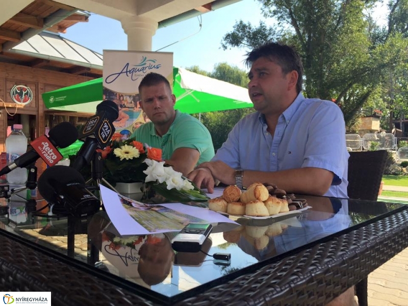 Sajtótájékoztató a sóstói programokról