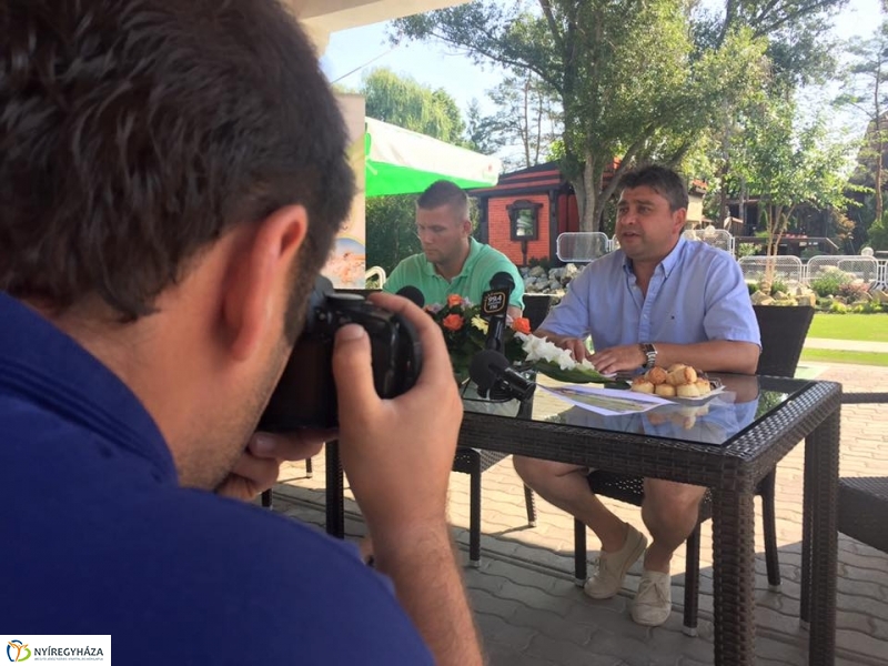 Sajtótájékoztató a sóstói programokról