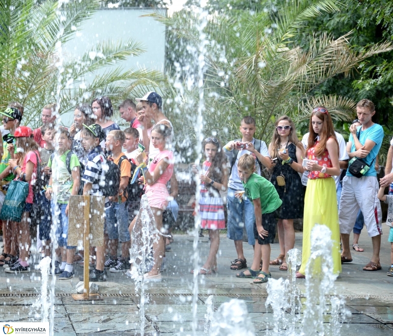 Ukrán gyerekek az Állatparkban