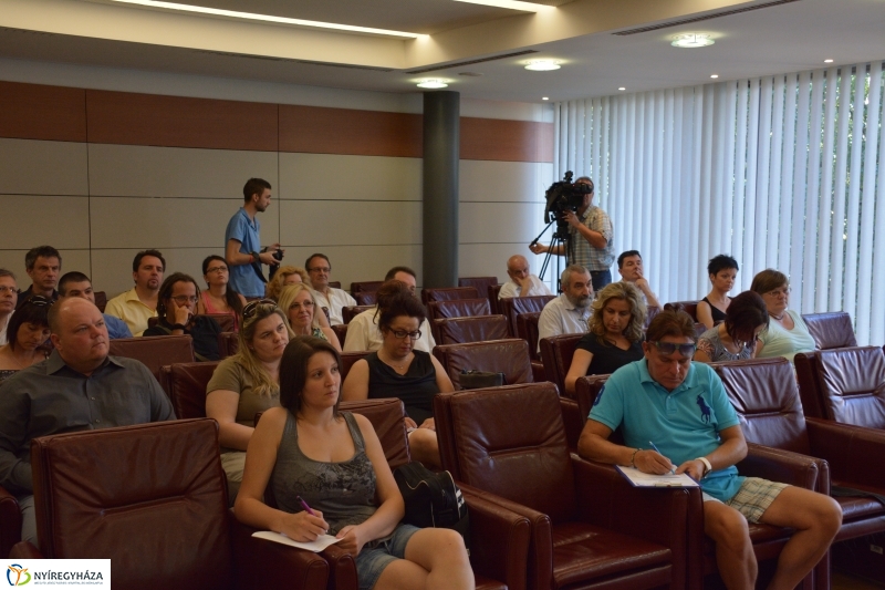 Smart City sajtótájékoztató