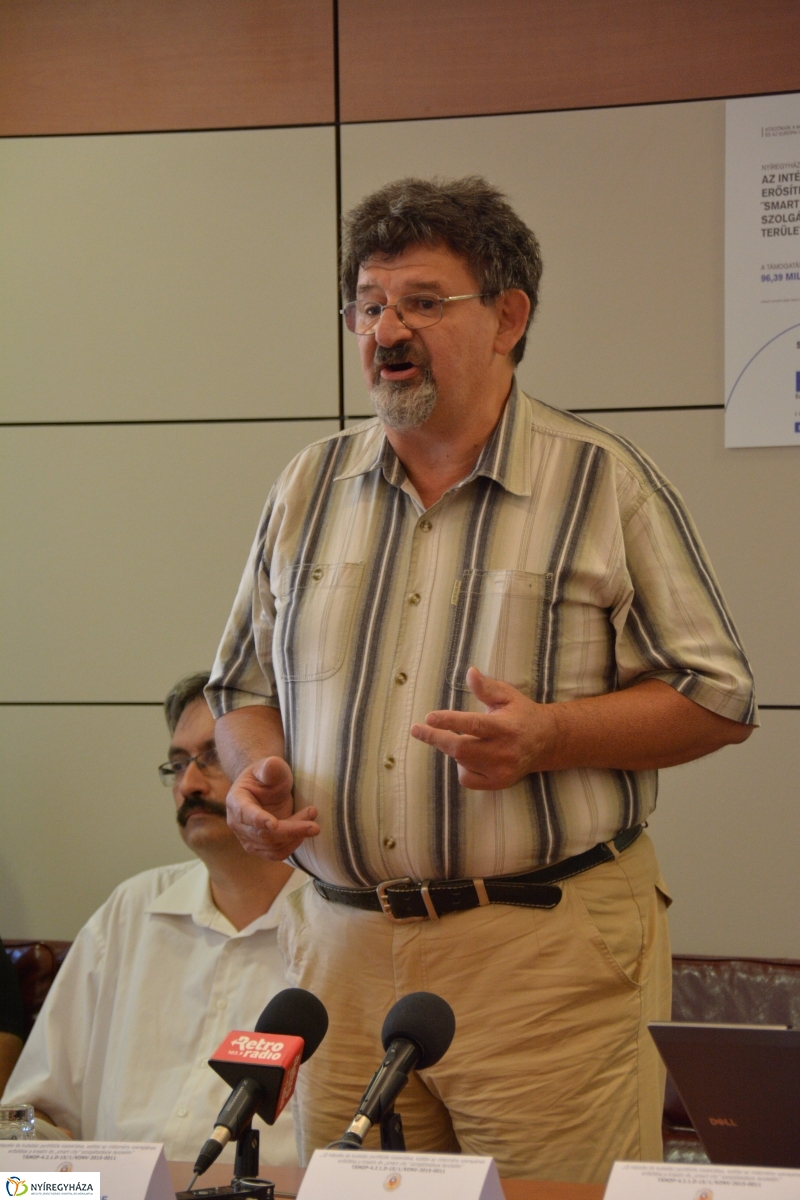 Smart City sajtótájékoztató