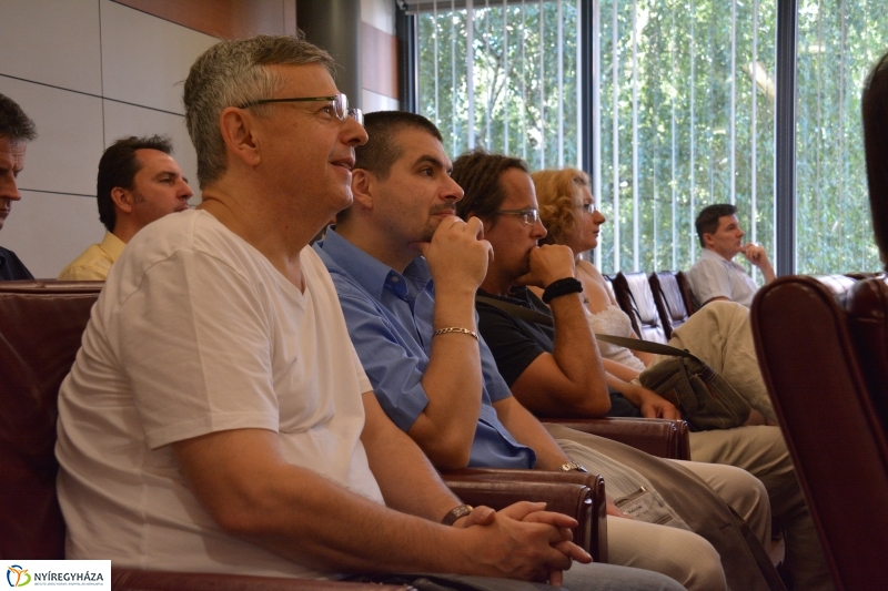 Smart City sajtótájékoztató