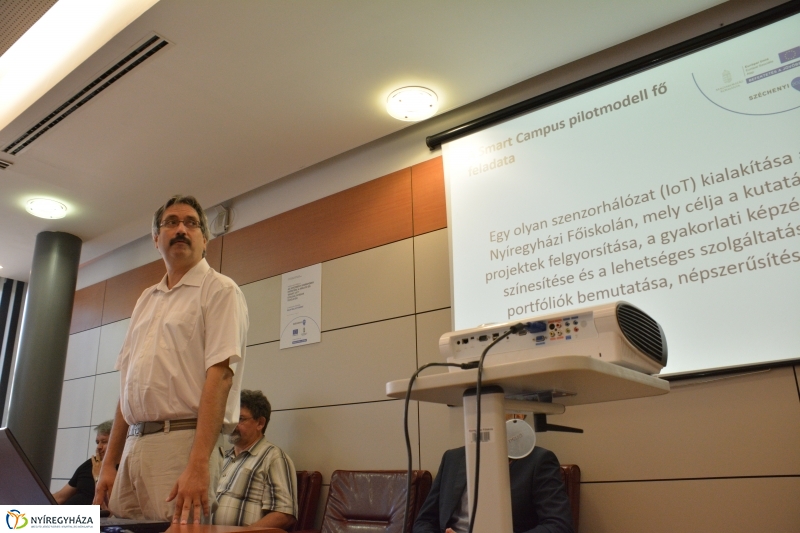 Smart City sajtótájékoztató