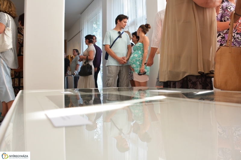 Kiállítás megnyitó a Pál Gyula teremben