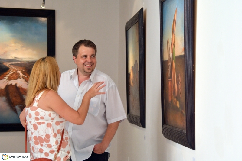 Kiállítás megnyitó a Pál Gyula teremben