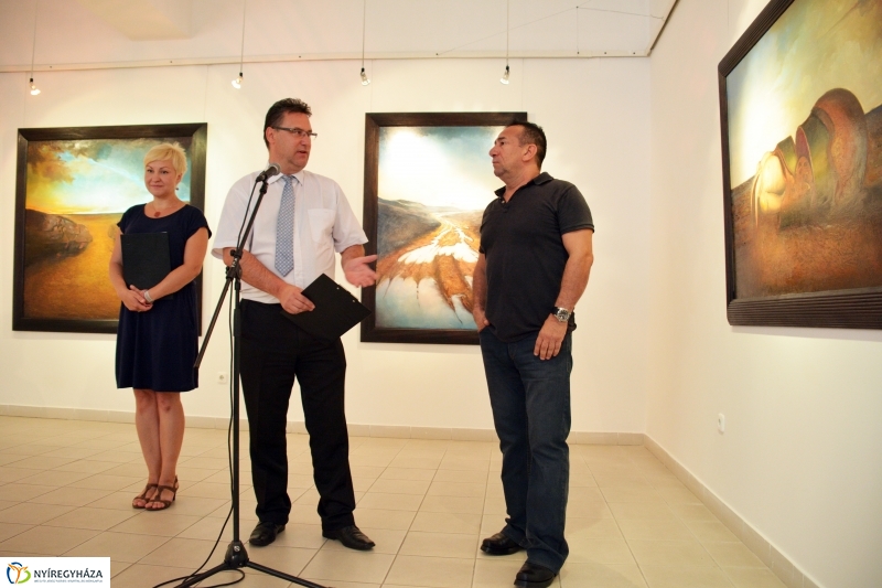Kiállítás megnyitó a Pál Gyula teremben