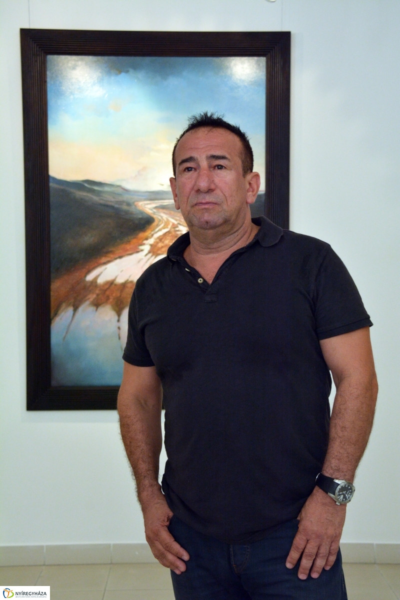 Kiállítás megnyitó a Pál Gyula teremben