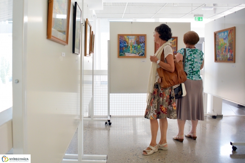 Kiállítás megnyitó a VMKK-ban