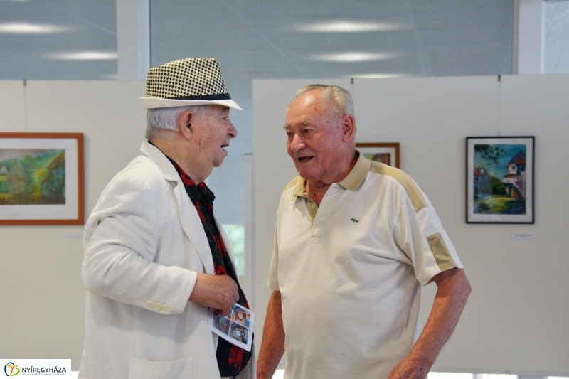 Kiállítás megnyitó a VMKK-ban