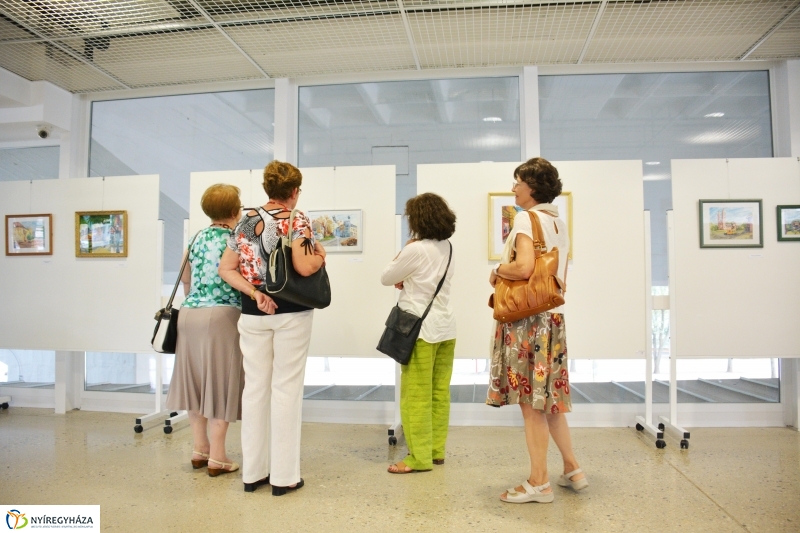 Kiállítás megnyitó a VMKK-ban