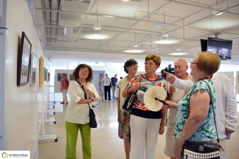 Kiállítás megnyitó a VMKK-ban