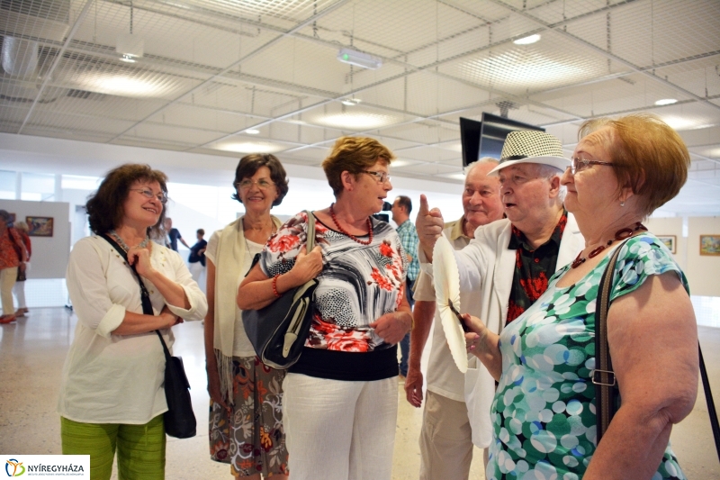 Kiállítás megnyitó a VMKK-ban