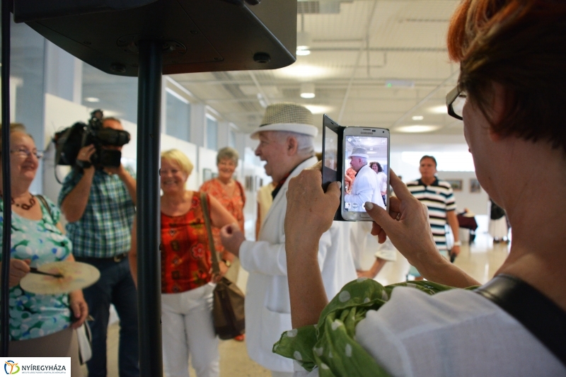 Kiállítás megnyitó a VMKK-ban