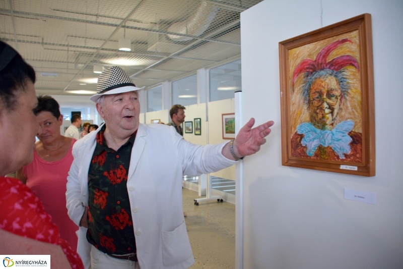 Kiállítás megnyitó a VMKK-ban