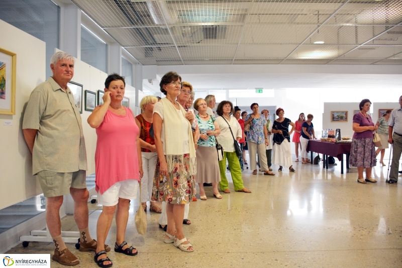 Kiállítás megnyitó a VMKK-ban