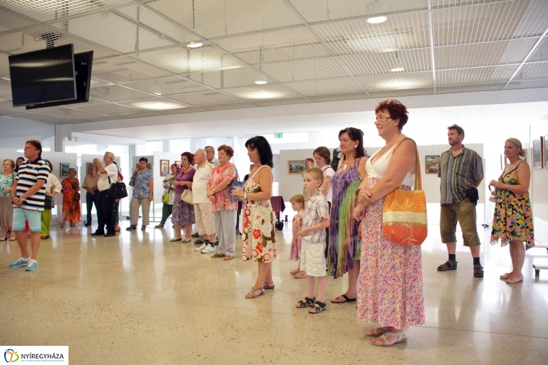 Kiállítás megnyitó a VMKK-ban