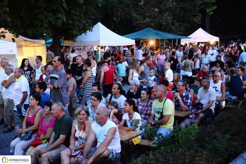 Könnyűzenei fellépők a Serfeszten